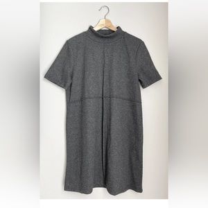 Zara Gray Mini Dress. Size: L